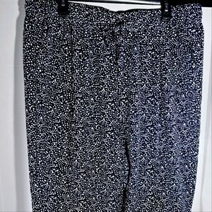 XL Christopher & Banks drawstring pant Spring VIBES Comfort LOUNGE